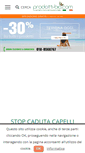Mobile Screenshot of prodotti-bio.com